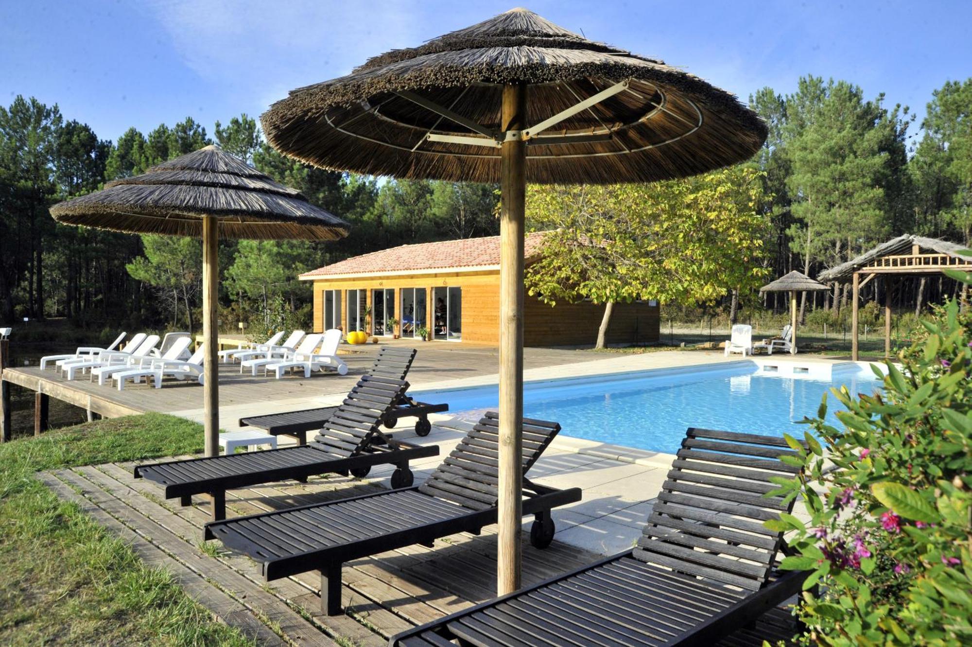 Villa Tout Confort Au Coeur D'Une Base Nautique Lacanau Habitación foto